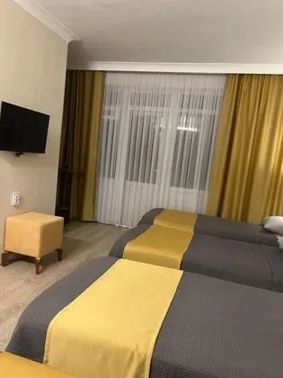 Quad Room, Bahçe Manzaralı, Bahçe Katı