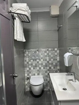 Quad Room, Bahçe Manzaralı, Bahçe Katı