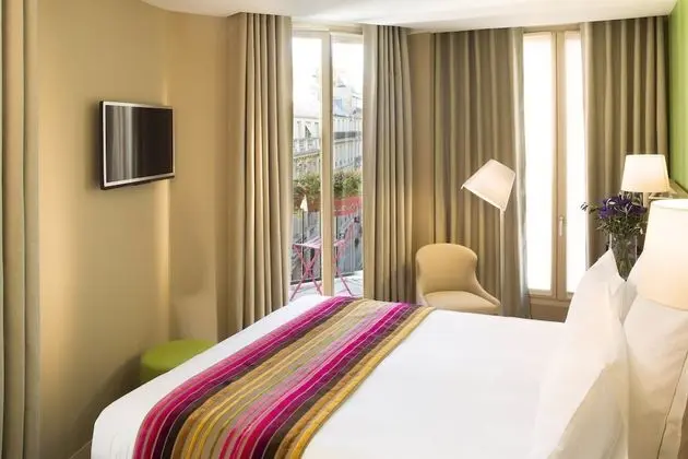 Oda, Balkon (Chambre privilège avec balcon)