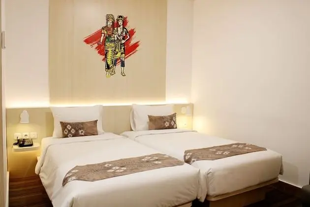 Deluxe İki Ayrı Yataklı Oda