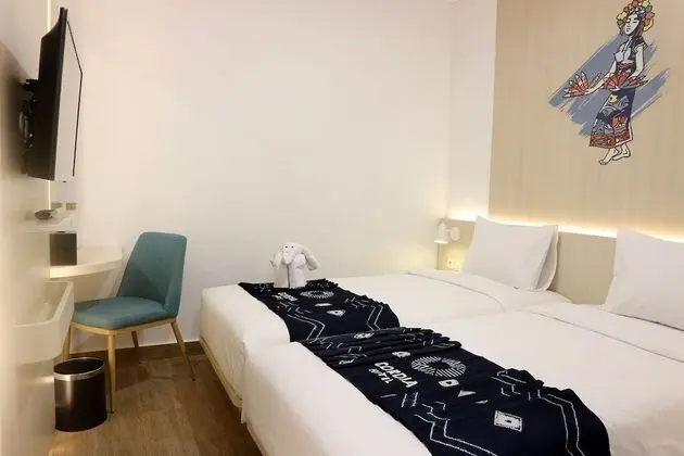 Superior İki Ayrı Yataklı Oda
