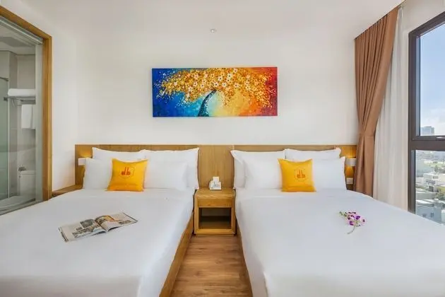 Executive Tek Büyük Yataklı Oda, 2 Çift Kişilik Yatak, Sigara İçilmez, Şehir Manzaralı