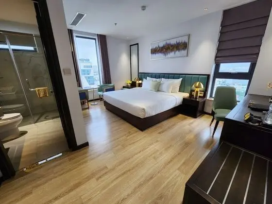 Deluxe Tek Büyük Yataklı Oda, 1 En Büyük (King) Boy Yatak, Sigara İçilmez, Şehir Manzaralı