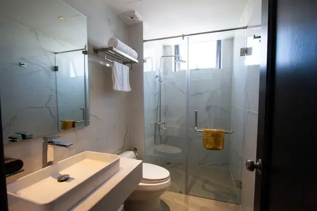 Deluxe Tek Büyük Yataklı Oda, 1 En Büyük (King) Boy Yatak, Sigara İçilmez, Şehir Manzaralı
