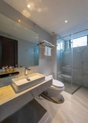 Deluxe Tek Büyük Yataklı Oda, 1 En Büyük (King) Boy Yatak, Sigara İçilmez, Şehir Manzaralı