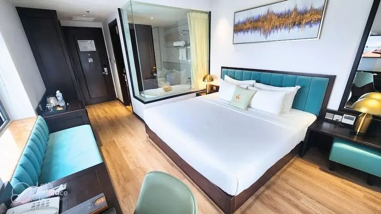 Luxury Tek Büyük Yataklı Oda, 1 En Büyük (King) Boy Yatak, Sigara İçilmez, Okyanus Manzaralı