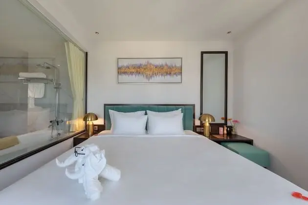 Luxury Tek Büyük Yataklı Oda, 1 En Büyük (King) Boy Yatak, Sigara İçilmez, Okyanus Manzaralı
