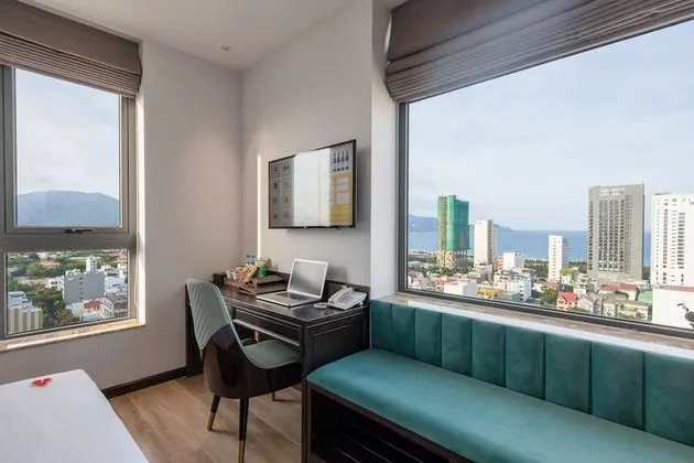 Luxury Tek Büyük Yataklı Oda, 1 En Büyük (King) Boy Yatak, Sigara İçilmez, Okyanus Manzaralı