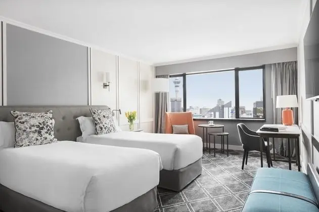 Deluxe İki Ayrı Yataklı Oda, 2 Çift Kişilik Yatak