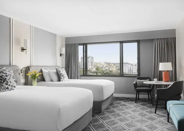 Deluxe İki Ayrı Yataklı Oda, 2 Çift Kişilik Yatak