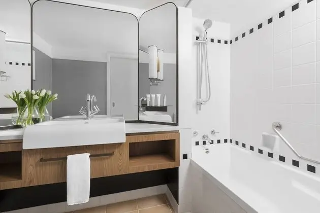 Deluxe İki Ayrı Yataklı Oda, 2 Çift Kişilik Yatak