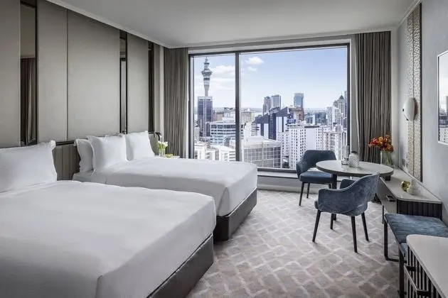 Executive İki Ayrı Yataklı Oda, 2 Çift Kişilik Yatak (Pinnacle Tower)