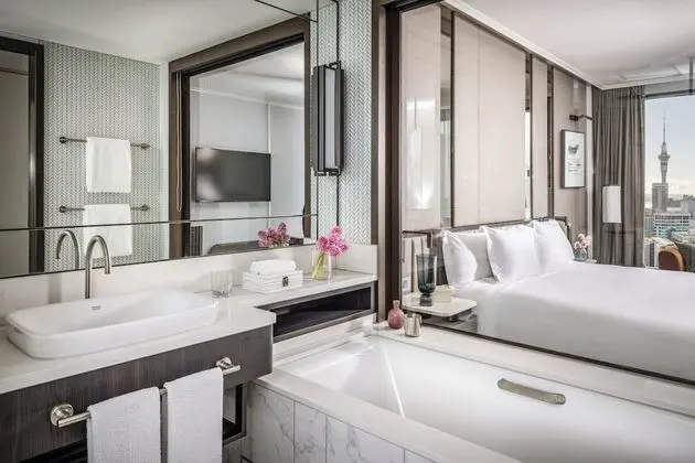 Executive İki Ayrı Yataklı Oda, 2 Çift Kişilik Yatak (Pinnacle Tower)