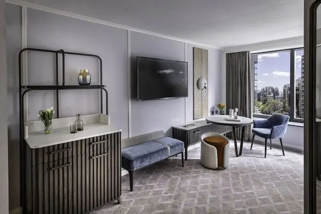 Premier İki Ayrı Yataklı Oda, 2 Çift Kişilik Yatak (Pinnacle Tower)