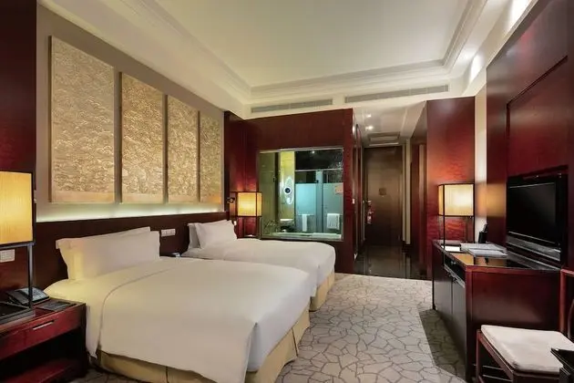 Hilton, Deluxe İki Ayrı Yataklı Oda, 2 Tek Kişilik Yatak