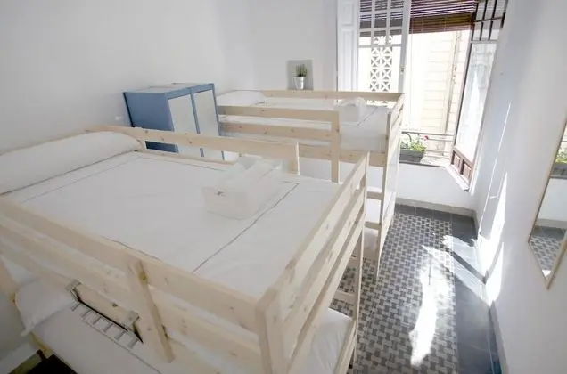 Ortak Ranzalı Oda, Sadece kadınlar için, Ortak Banyo (1 bed in a 4 Bed Dorm)