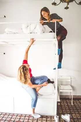 Ortak Ranzalı Oda, Sadece kadınlar için, Ortak Banyo (1 bed in a 4 Bed Dorm)