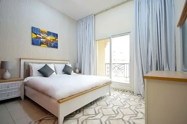 Standard Apart Daire, 1 Yatak Odası, Havuz Kullanımı