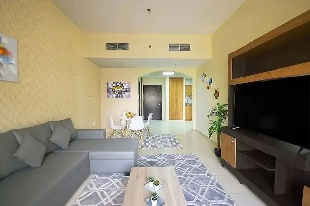Standard Apart Daire, 1 Yatak Odası, Havuz Kullanımı