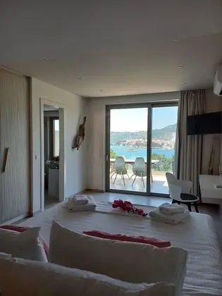 Süit, 1 Yatak Odası, Deniz Manzaralı