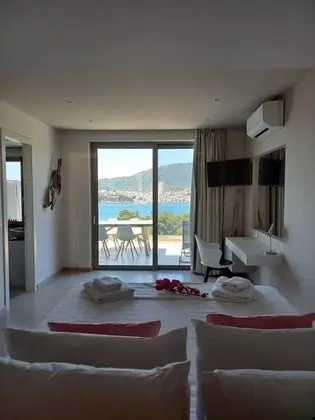 Süit, 1 Yatak Odası, Deniz Manzaralı