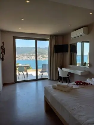 Süit, 1 Yatak Odası, Deniz Manzaralı