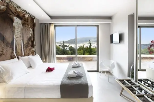 Süit, 2 Yatak Odası, Deniz Manzaralı