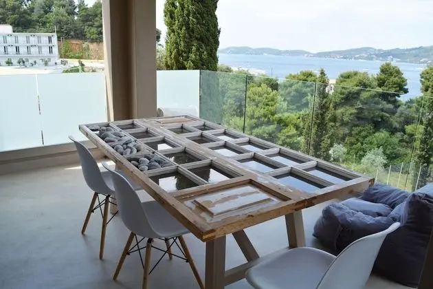 Süit, 2 Yatak Odası, Deniz Manzaralı