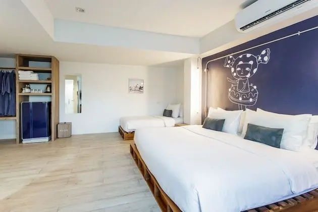 Deluxe Üç Kişilik Oda