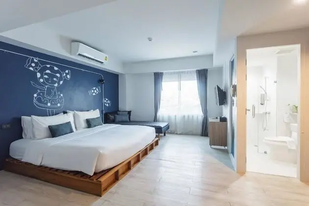Deluxe Üç Kişilik Oda