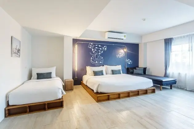 Deluxe Üç Kişilik Oda