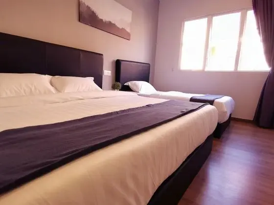 Deluxe Üç Kişilik Oda, Birden Çok Yatak