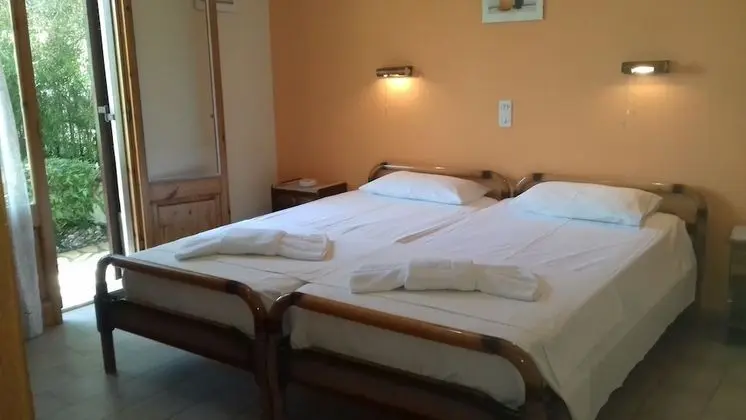 Apart Daire, 2 Yatak Odası, Bahçe Manzaralı