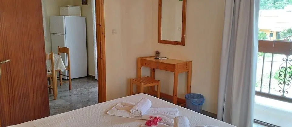 Apart Daire, 2 Yatak Odası, Bahçe Manzaralı