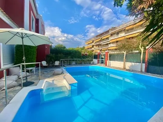 Villa, 3 Yatak Odası, Balkon