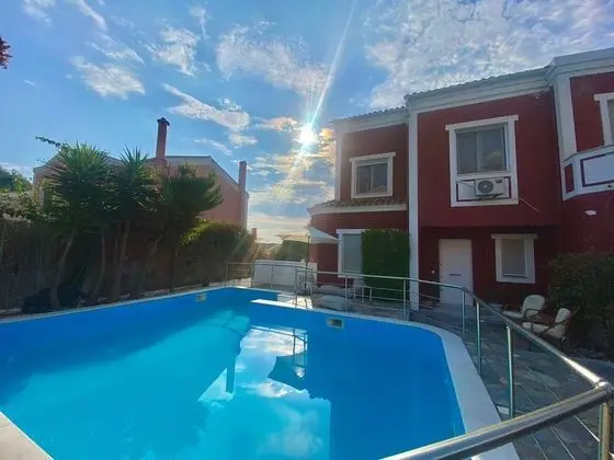 Villa, 3 Yatak Odası, Balkon