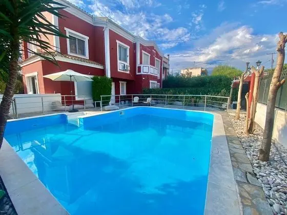 Villa, 3 Yatak Odası, Balkon