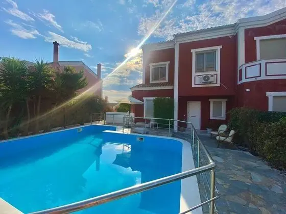 Villa, 3 Yatak Odası, Balkon