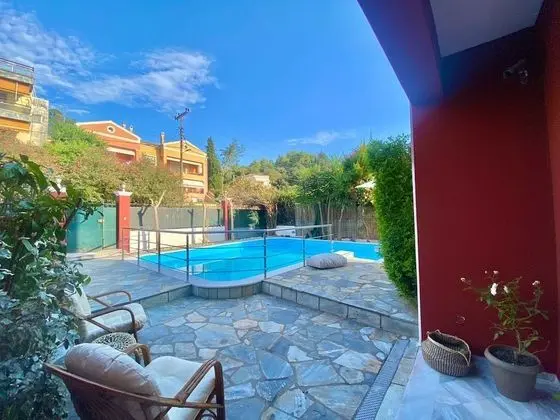 Villa, 3 Yatak Odası, Balkon