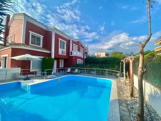 Villa, 3 Yatak Odası, Balkon