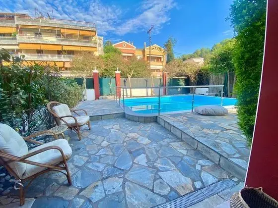 Villa, 3 Yatak Odası, Balkon