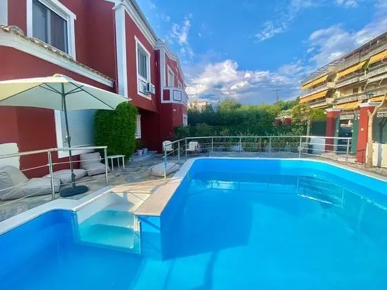 Villa, 3 Yatak Odası, Balkon