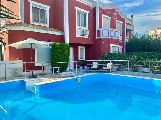 Villa, 3 Yatak Odası, Balkon
