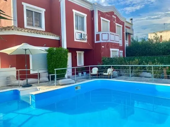 Villa, 3 Yatak Odası, Balkon
