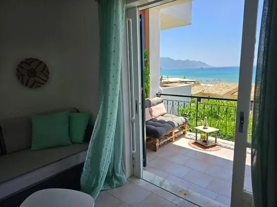 Apart Daire, 1 Yatak Odası, Sigara İçilebilir, Balkon