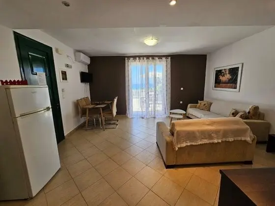 Apart Daire, 1 Yatak Odası, Buzdolabı