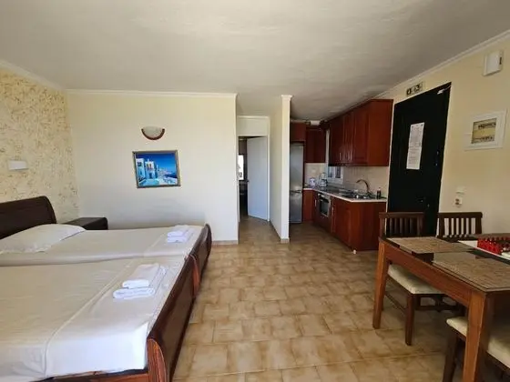 Apart Daire, 1 Yatak Odası, Buzdolabı