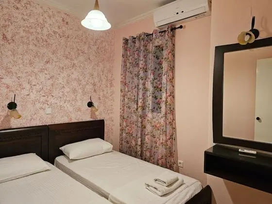 Apart Daire, 2 Yatak Odası, Sigara İçilebilir, Buzdolabı