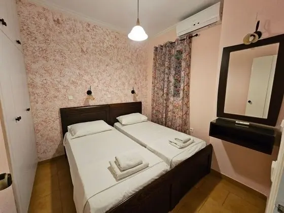 Apart Daire, 2 Yatak Odası, Sigara İçilebilir, Buzdolabı