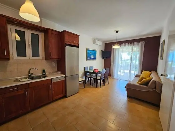 Apart Daire, 2 Yatak Odası, Sigara İçilebilir, Buzdolabı